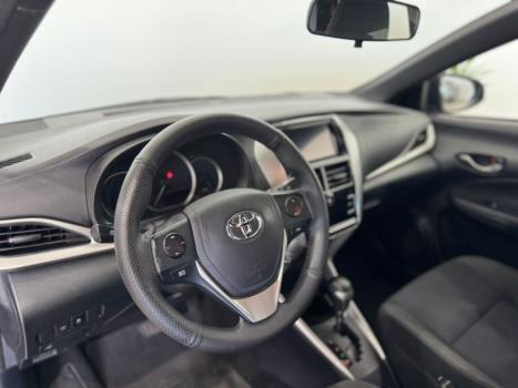 TOYOTA Yaris Hatch 1.5 16V 4P FLEX XL PLUS CONNECT MULTIDRIVE AUTOM�TICO CVT, Foto 5