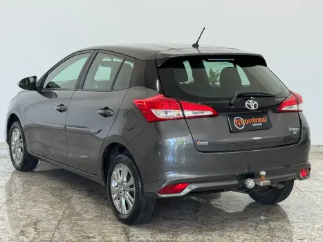 TOYOTA Yaris Hatch 1.5 16V 4P FLEX XL PLUS CONNECT MULTIDRIVE AUTOM�TICO CVT, Foto 10