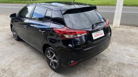 TOYOTA Yaris Hatch 1.5 16V 4P FLEX XLS MULTIDRIVE AUTOM�TICO CVT, Foto 4