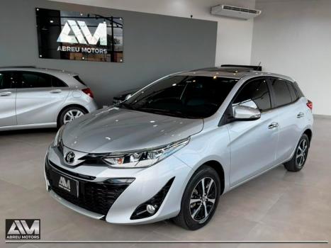 TOYOTA Yaris Hatch 1.5 16V 4P FLEX XLS MULTIDRIVE AUTOM�TICO CVT, Foto 1