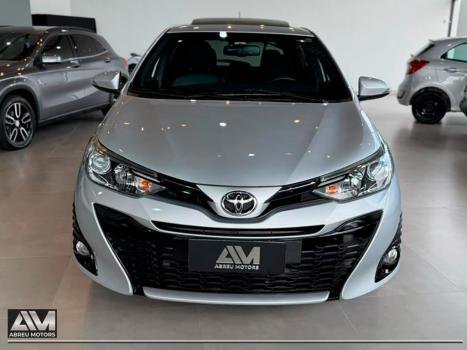 TOYOTA Yaris Hatch 1.5 16V 4P FLEX XLS MULTIDRIVE AUTOM�TICO CVT, Foto 3