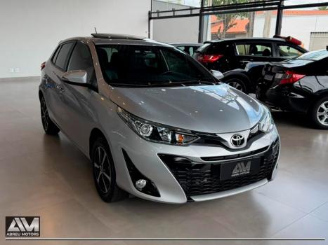 TOYOTA Yaris Hatch 1.5 16V 4P FLEX XLS MULTIDRIVE AUTOM�TICO CVT, Foto 5