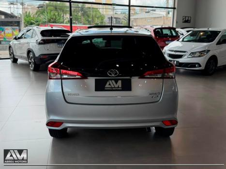 TOYOTA Yaris Hatch 1.5 16V 4P FLEX XLS MULTIDRIVE AUTOM�TICO CVT, Foto 9