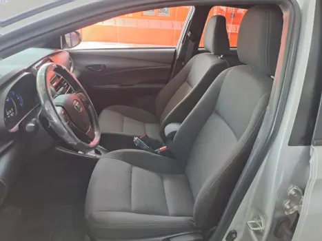 TOYOTA Yaris Hatch 1.3 16V 4P FLEX XL, Foto 7