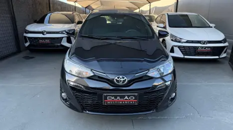 TOYOTA Yaris Hatch 1.5 16V 4P FLEX XLS MULTIDRIVE AUTOM�TICO CVT, Foto 9