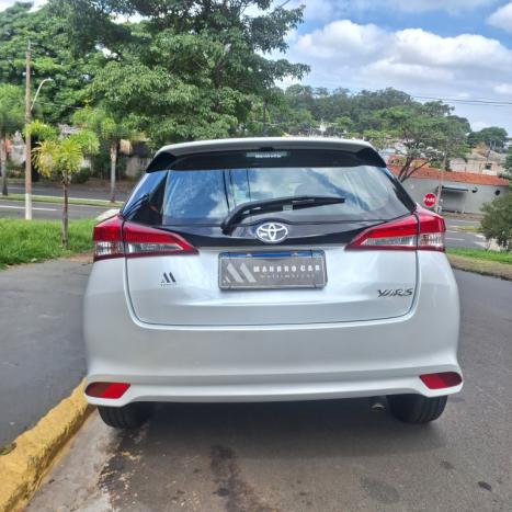 TOYOTA Yaris Hatch 1.5 16V 4P FLEX XL MULTIDRIVE AUTOM�TICO CVT, Foto 4