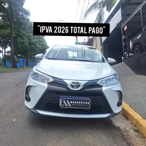 TOYOTA Yaris Hatch 1.5 16V 4P FLEX XL MULTIDRIVE AUTOM�TICO CVT, Foto 1
