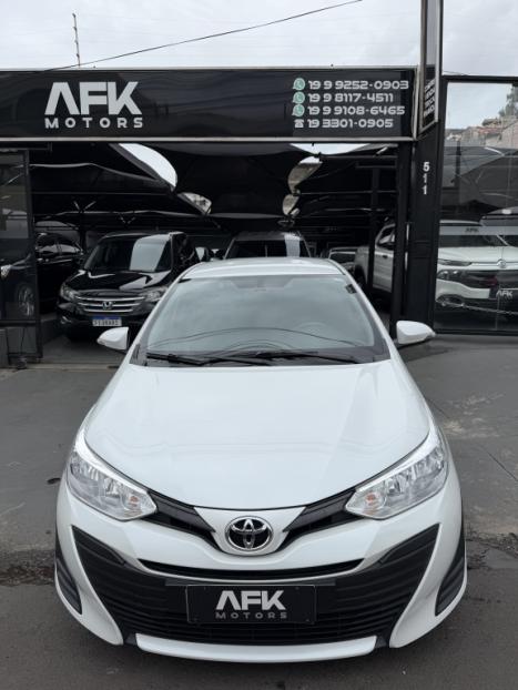 TOYOTA Yaris Hatch 1.5 16V 4P FLEX XL PLUS CONNECT MULTIDRIVE AUTOM�TICO CVT, Foto 3