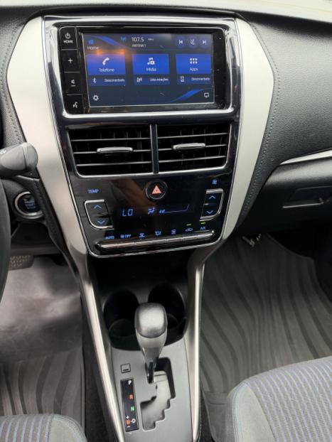 TOYOTA Yaris Hatch 1.5 16V 4P FLEX XL PLUS CONNECT MULTIDRIVE AUTOM�TICO CVT, Foto 12