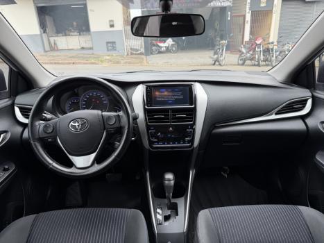 TOYOTA Yaris Hatch 1.5 16V 4P FLEX XL PLUS CONNECT MULTIDRIVE AUTOM�TICO CVT, Foto 13