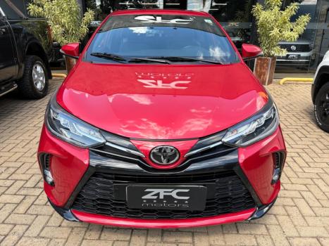 TOYOTA Yaris Hatch 1.5 16V 4P FLEX XLS CONNECT MULTIDRIVE AUTOM�TICO CVT, Foto 1