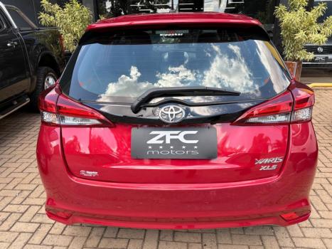 TOYOTA Yaris Hatch 1.5 16V 4P FLEX XLS CONNECT MULTIDRIVE AUTOM�TICO CVT, Foto 3