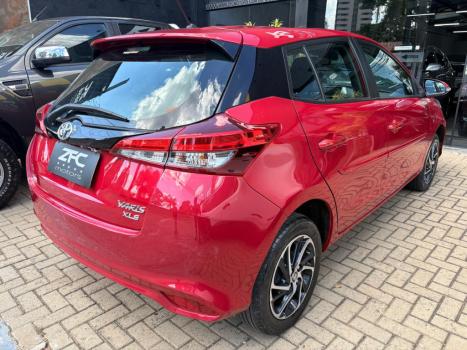 TOYOTA Yaris Hatch 1.5 16V 4P FLEX XLS CONNECT MULTIDRIVE AUTOM�TICO CVT, Foto 4