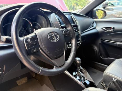 TOYOTA Yaris Hatch 1.5 16V 4P FLEX XLS CONNECT MULTIDRIVE AUTOM�TICO CVT, Foto 8