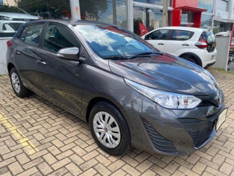 TOYOTA Yaris Hatch 1.3 16V 4P FLEX XL MULTIDRIVE AUTOM�TICO CVT, Foto 1