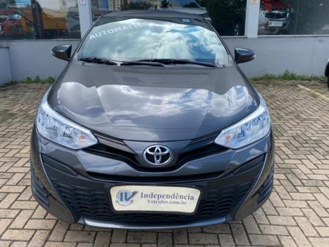 TOYOTA Yaris Hatch 1.3 16V 4P FLEX XL MULTIDRIVE AUTOM�TICO CVT, Foto 2