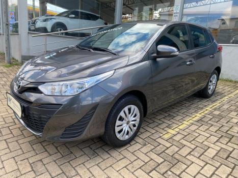 TOYOTA Yaris Hatch 1.3 16V 4P FLEX XL MULTIDRIVE AUTOM�TICO CVT, Foto 3