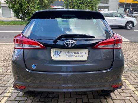 TOYOTA Yaris Hatch 1.3 16V 4P FLEX XL MULTIDRIVE AUTOM�TICO CVT, Foto 5