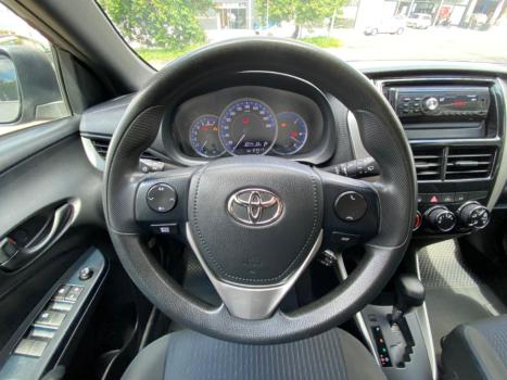 TOYOTA Yaris Hatch 1.3 16V 4P FLEX XL MULTIDRIVE AUTOM�TICO CVT, Foto 10