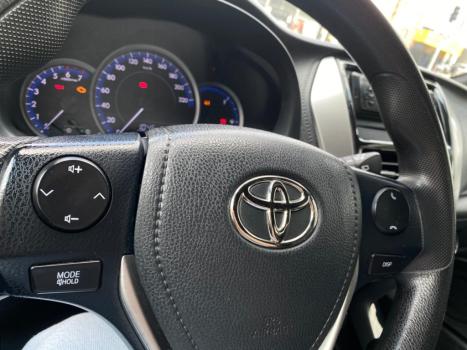 TOYOTA Yaris Hatch 1.3 16V 4P FLEX XL MULTIDRIVE AUTOM�TICO CVT, Foto 14