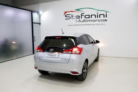 TOYOTA Yaris Hatch 1.5 16V 4P FLEX XS CONNECT MULTIDRIVE AUTOM�TICO CVT, Foto 11