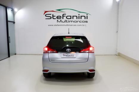 TOYOTA Yaris Hatch 1.5 16V 4P FLEX XS CONNECT MULTIDRIVE AUTOM�TICO CVT, Foto 12
