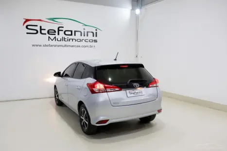 TOYOTA Yaris Hatch 1.5 16V 4P FLEX XS CONNECT MULTIDRIVE AUTOM�TICO CVT, Foto 13