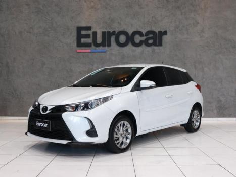 TOYOTA Yaris Hatch 1.5 16V 4P FLEX XS CONNECT MULTIDRIVE AUTOM�TICO CVT, Foto 1