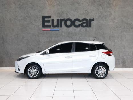 TOYOTA Yaris Hatch 1.5 16V 4P FLEX XS CONNECT MULTIDRIVE AUTOM�TICO CVT, Foto 5