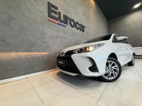 TOYOTA Yaris Hatch 1.5 16V 4P FLEX XS CONNECT MULTIDRIVE AUTOM�TICO CVT, Foto 6