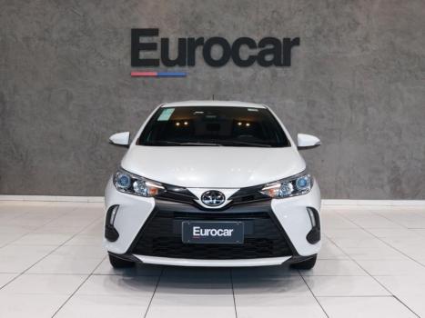 TOYOTA Yaris Hatch 1.5 16V 4P FLEX XS CONNECT MULTIDRIVE AUTOM�TICO CVT, Foto 2