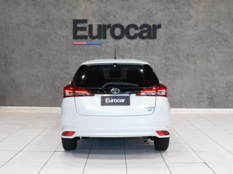 TOYOTA Yaris Hatch 1.5 16V 4P FLEX XS CONNECT MULTIDRIVE AUTOM�TICO CVT, Foto 4