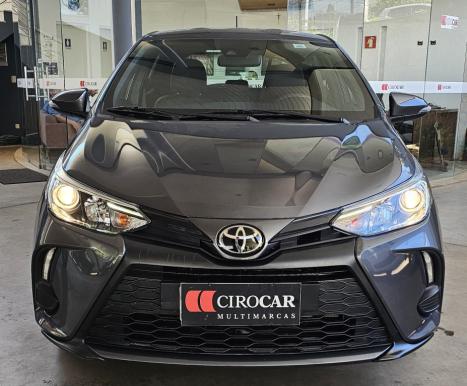 TOYOTA Yaris Hatch 1.5 16V 4P FLEX XS MULTIDRIVE AUTOM�TICO CVT, Foto 2