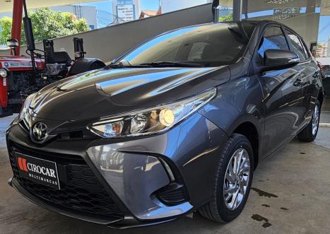 TOYOTA Yaris Hatch 1.5 16V 4P FLEX XS MULTIDRIVE AUTOM�TICO CVT, Foto 3
