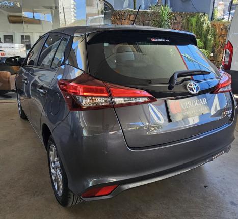 TOYOTA Yaris Hatch 1.5 16V 4P FLEX XS MULTIDRIVE AUTOM�TICO CVT, Foto 5