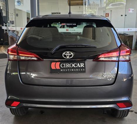 TOYOTA Yaris Hatch 1.5 16V 4P FLEX XS MULTIDRIVE AUTOM�TICO CVT, Foto 6