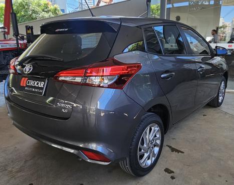 TOYOTA Yaris Hatch 1.5 16V 4P FLEX XS MULTIDRIVE AUTOM�TICO CVT, Foto 7