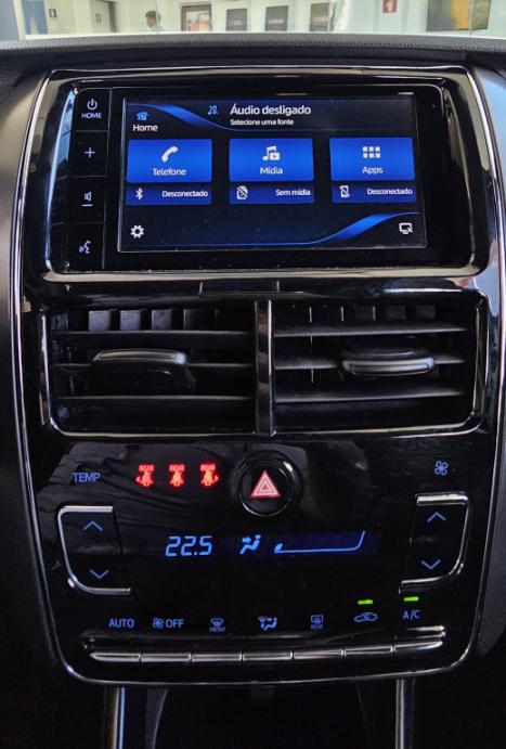 TOYOTA Yaris Hatch 1.5 16V 4P FLEX XS MULTIDRIVE AUTOM�TICO CVT, Foto 11