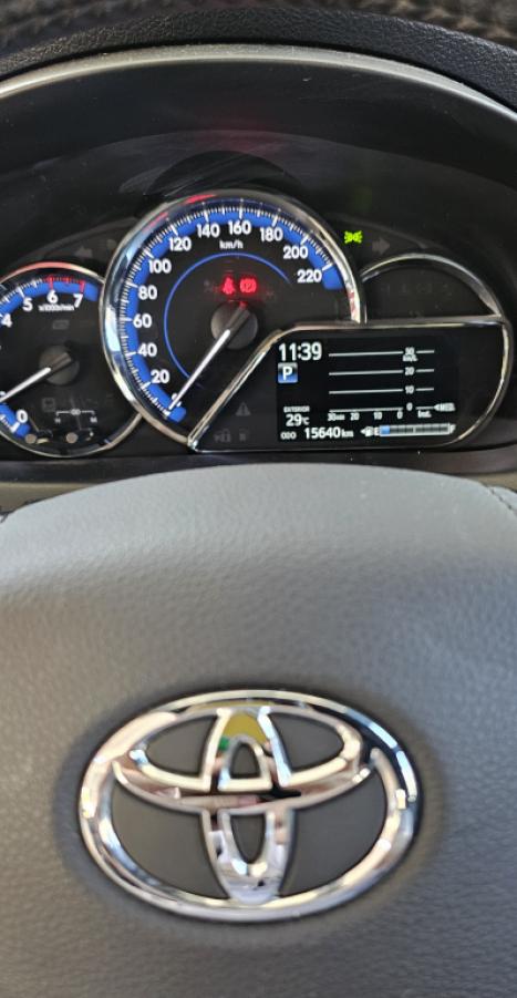 TOYOTA Yaris Hatch 1.5 16V 4P FLEX XS MULTIDRIVE AUTOM�TICO CVT, Foto 13