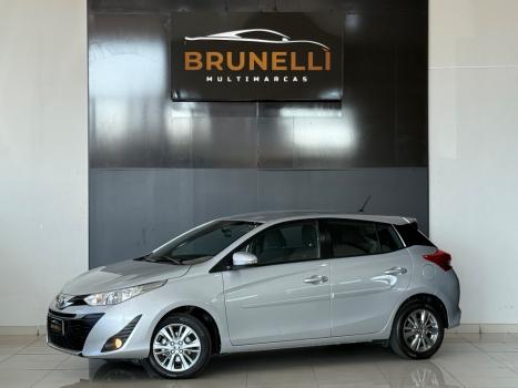 TOYOTA Yaris Hatch 1.3 16V 4P FLEX XL PLUS TECH MULTIDRIVE AUTOM�TICO CVT, Foto 1