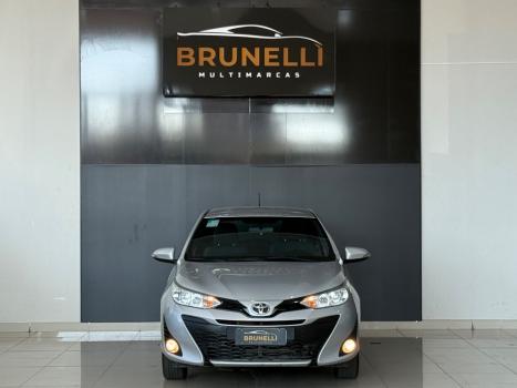 TOYOTA Yaris Hatch 1.3 16V 4P FLEX XL PLUS TECH MULTIDRIVE AUTOM�TICO CVT, Foto 2