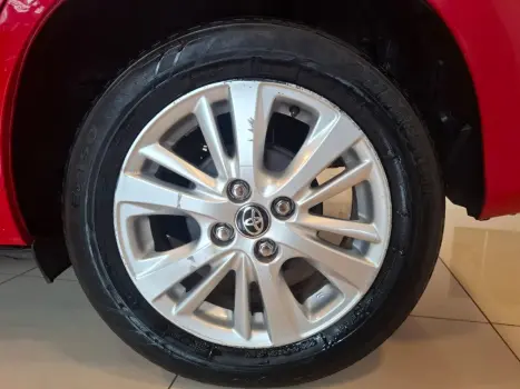 TOYOTA Yaris Hatch 1.3 16V 4P FLEX XL PLUS TECH MULTIDRIVE AUTOM�TICO CVT, Foto 8
