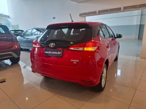 TOYOTA Yaris Hatch 1.3 16V 4P FLEX XL PLUS TECH MULTIDRIVE AUTOM�TICO CVT, Foto 9