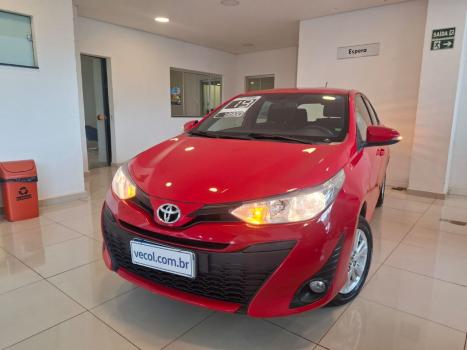 TOYOTA Yaris Hatch 1.3 16V 4P FLEX XL PLUS TECH MULTIDRIVE AUTOM�TICO CVT, Foto 3