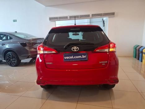 TOYOTA Yaris Hatch 1.3 16V 4P FLEX XL PLUS TECH MULTIDRIVE AUTOM�TICO CVT, Foto 10