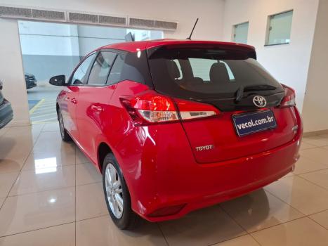 TOYOTA Yaris Hatch 1.3 16V 4P FLEX XL PLUS TECH MULTIDRIVE AUTOM�TICO CVT, Foto 11