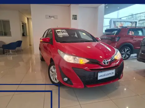 TOYOTA Yaris Hatch 1.3 16V 4P FLEX XL PLUS TECH MULTIDRIVE AUTOM�TICO CVT, Foto 1