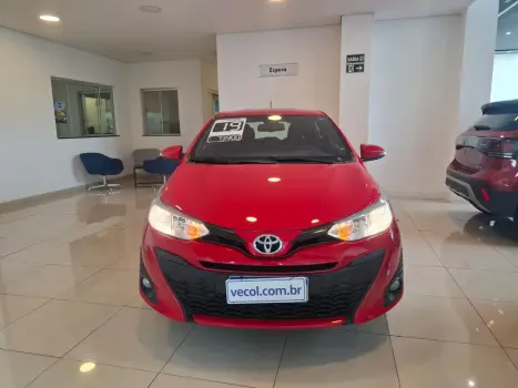 TOYOTA Yaris Hatch 1.3 16V 4P FLEX XL PLUS TECH MULTIDRIVE AUTOM�TICO CVT, Foto 2