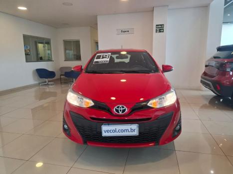 TOYOTA Yaris Hatch 1.3 16V 4P FLEX XL PLUS TECH MULTIDRIVE AUTOM�TICO CVT, Foto 2