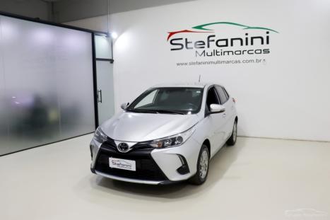 TOYOTA Yaris Hatch 1.5 16V 4P FLEX XS CONNECT MULTIDRIVE AUTOM�TICO CVT, Foto 1